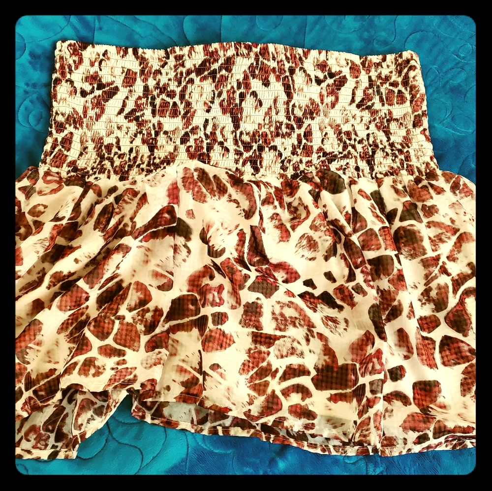Mossimo short skirt